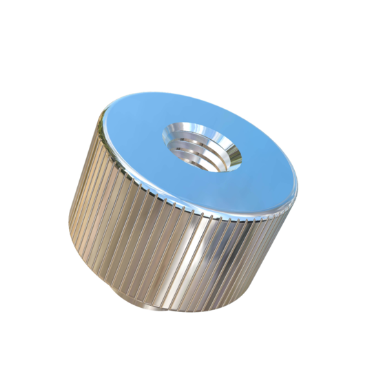 Titanium 1/2-13 UNC Allied Titanium Thumb Nut with 1-1/3 inch knob